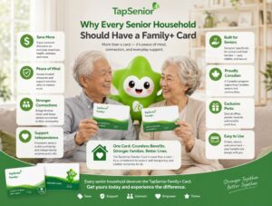 Why Every Senior Household Should Have a Family+ Card