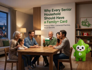 Why Every Senior Household Should Have a Family+ Card