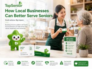How Local Businesses Can Better Serve Seniors