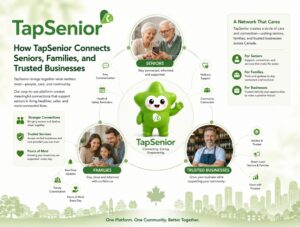 How TapSenior Connects Seniors Families and Trusted Businesses
