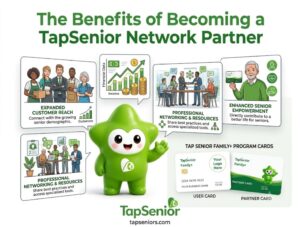 The Benefits of Becoming a TapSenior Network Partner