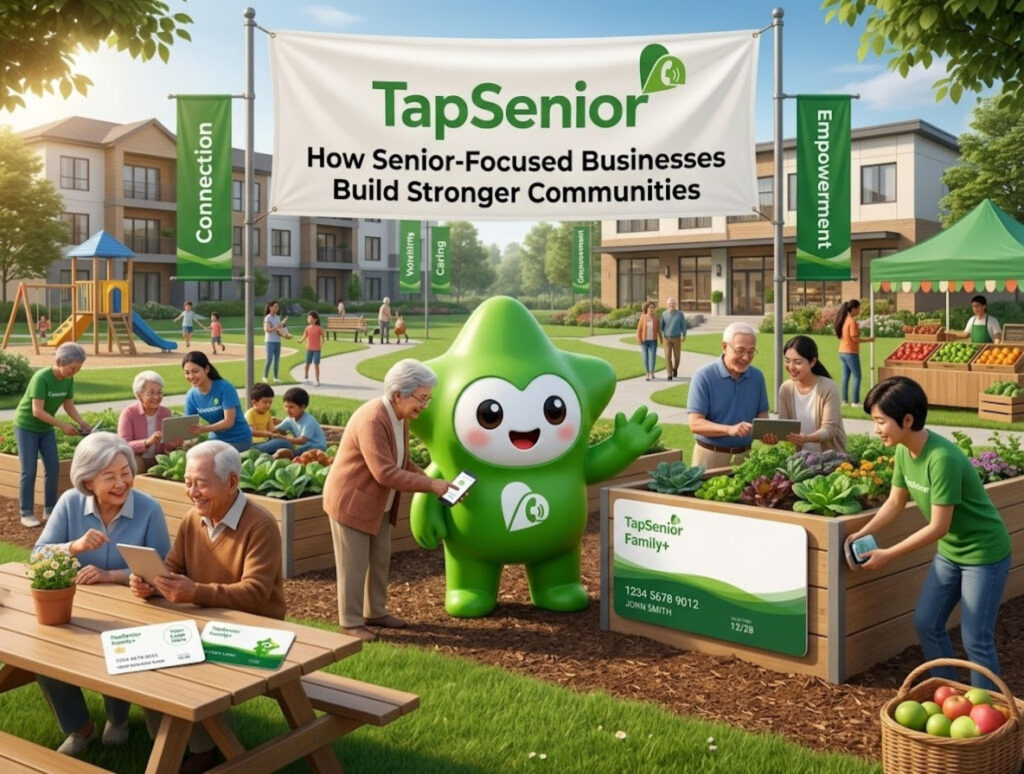 How Senior-Focused Businesses Build Stronger Communities