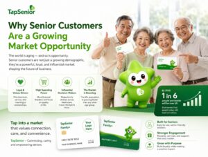 Why Senior Customers Are a Growing Market Opportunity