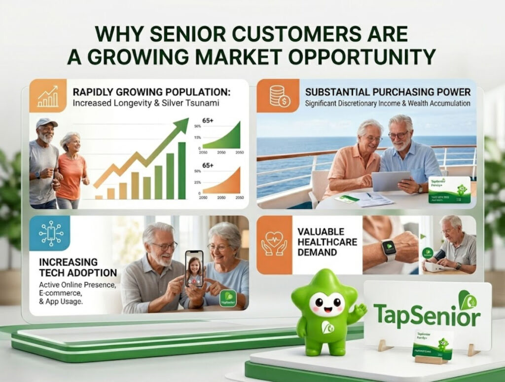 Why Senior Customers Are a Growing Market Opportunity