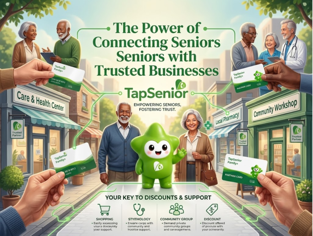 The Power of Connecting Seniors with Trusted Businesses