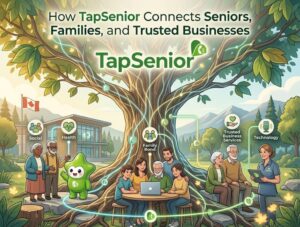 How TapSenior Connects Seniors Families and Trusted Businesses