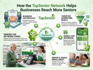 How the TapSenior Network Helps Businesses Reach More Seniors
