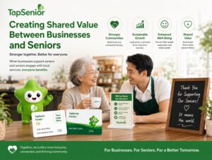 Creating Shared Value Between Businesses and Seniors