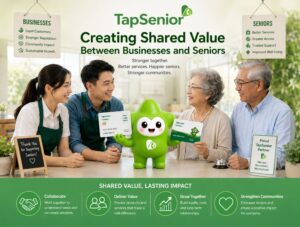 Creating Shared Value Between Businesses and Seniors