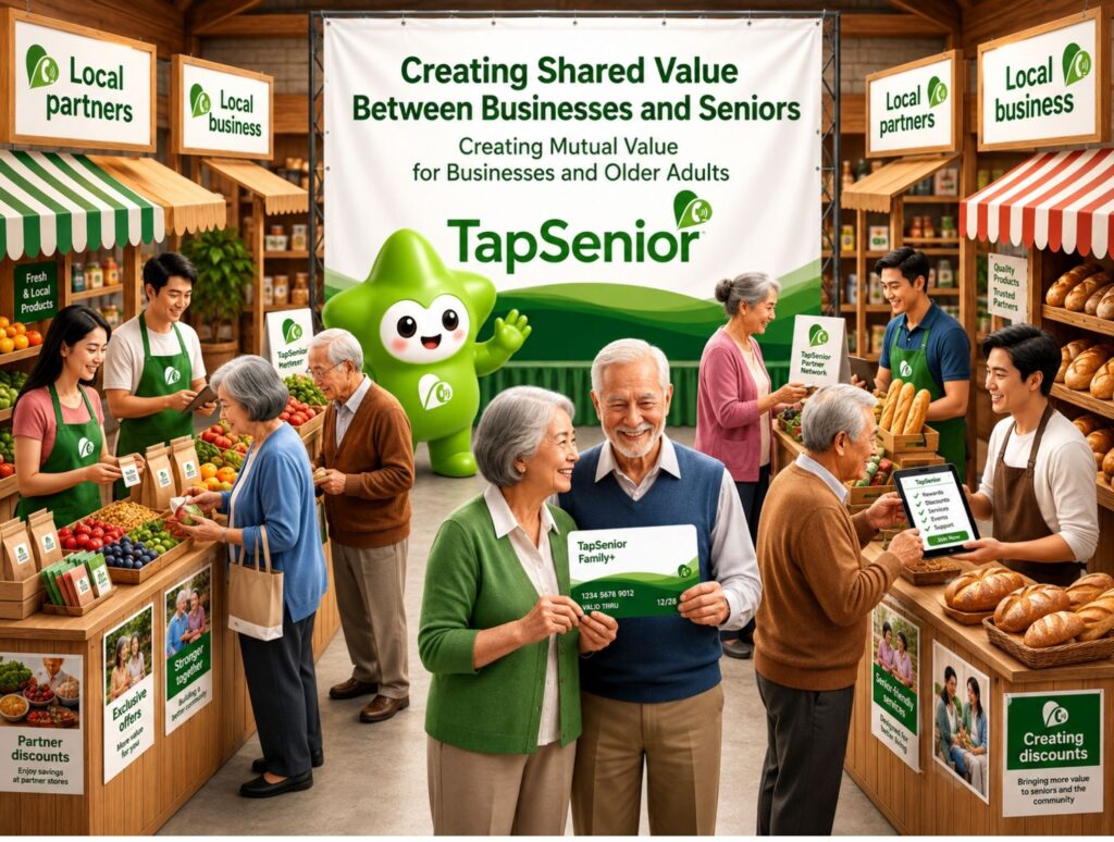 Creating Shared Value Between Businesses and Seniors