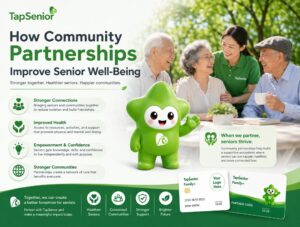 How Community Partnerships Improve Senior Well-Being