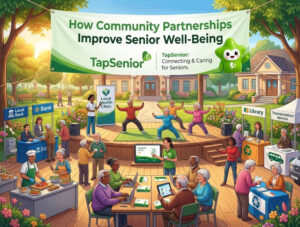 How Community Partnerships Improve Senior Well-Being