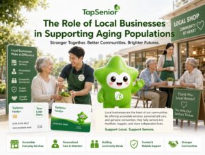 The Role of Local Businesses in Supporting Aging Populations