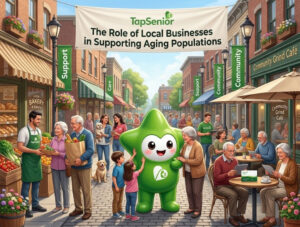 The Role of Local Businesses in Supporting Aging Populations