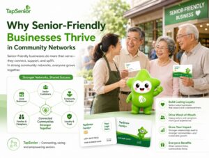Why Senior-Friendly Businesses Thrive in Community Networks