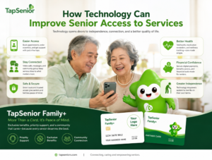 How Technology Can Improve Senior Access to Services