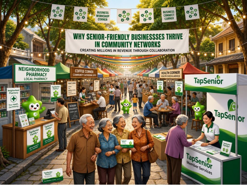 Why Senior-Friendly Businesses Thrive in Community Networks