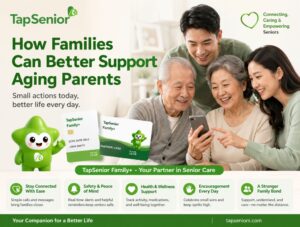 How Families Can Better Support Aging Parents