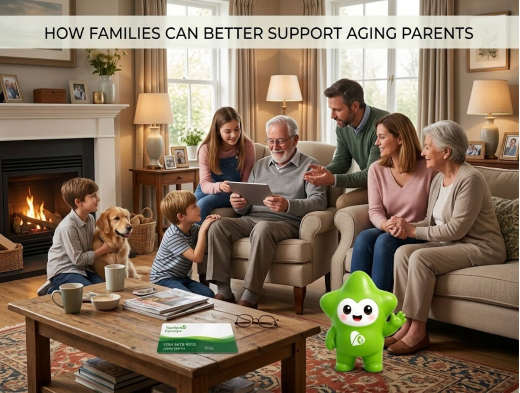 How Families Can Better Support Aging Parents