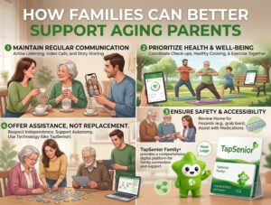 How Families Can Better Support Aging Parents