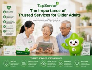 The Importance of Trusted Services for Older Adults