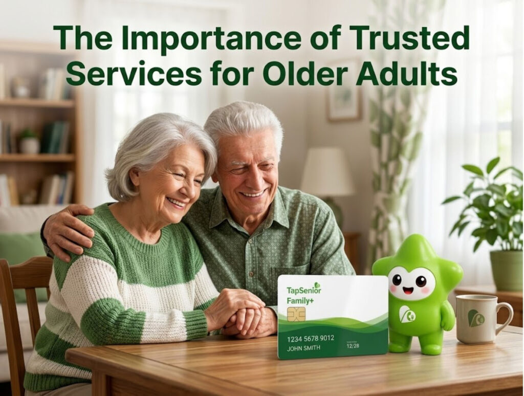 The Importance of Trusted Services for Older Adults