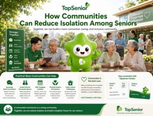 How Communities Can Reduce Isolation Among Seniors