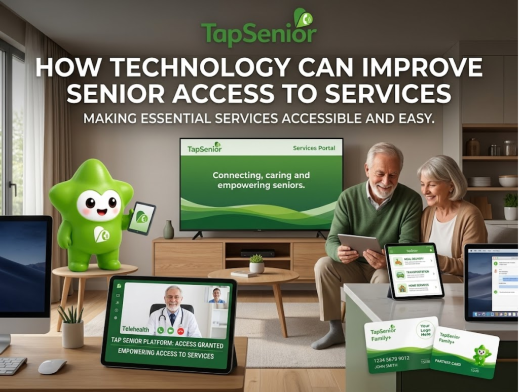 How Technology Can Improve Senior Access to Services