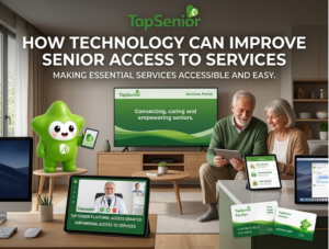 How Technology Can Improve Senior Access to Services