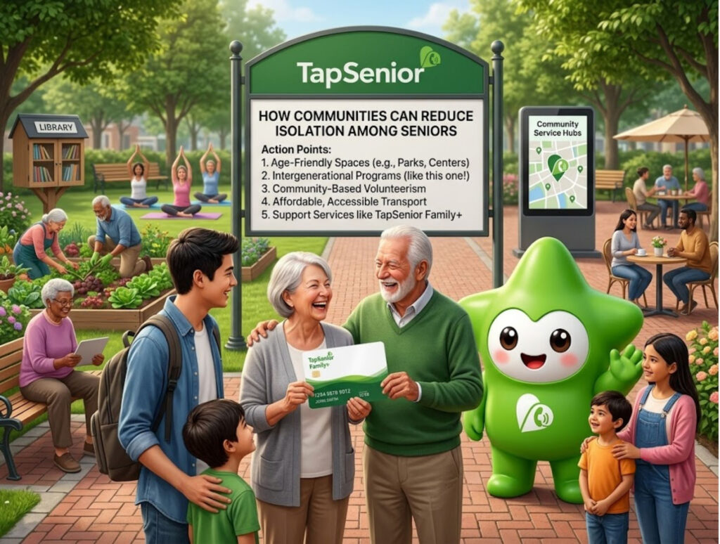 How Communities Can Reduce Isolation Among Seniors