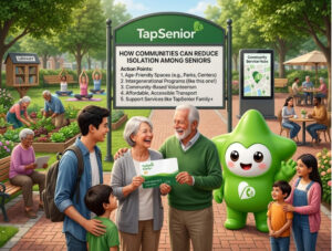 How Communities Can Reduce Isolation Among Seniors