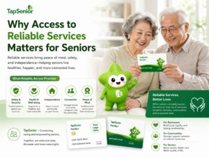 Why Access to Reliable Services Matters for Seniors