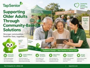 Supporting Older Adults Through Community-Based Solutions