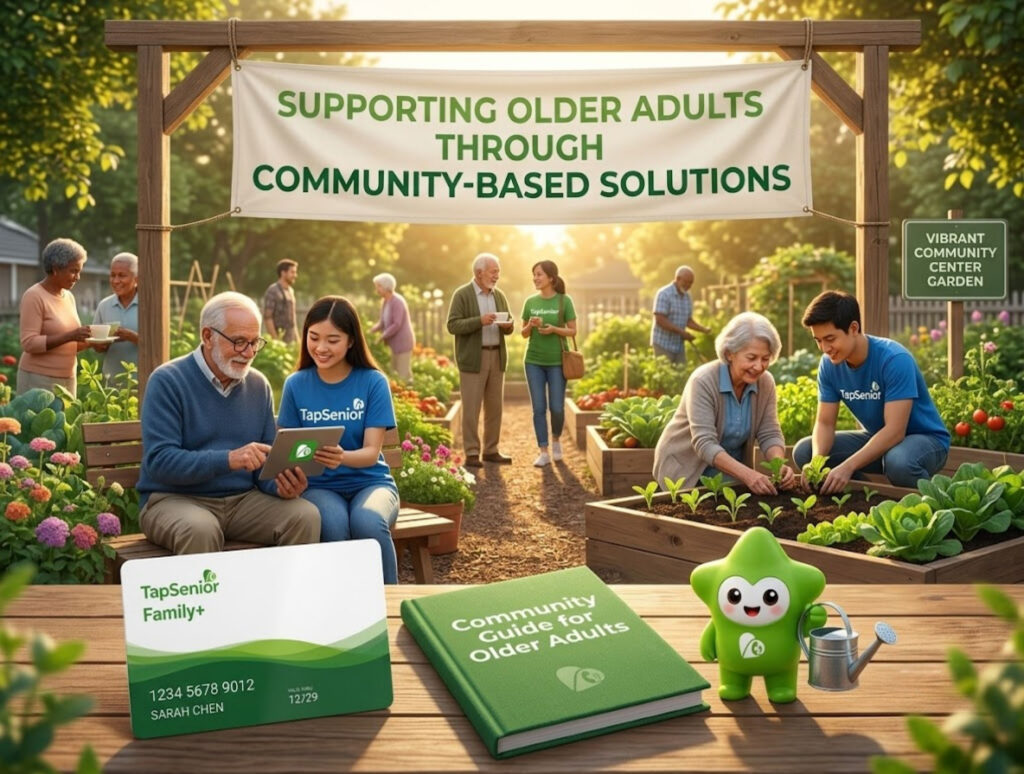 Supporting Older Adults Through Community-Based Solutions
