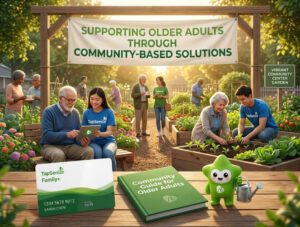 Supporting Older Adults Through Community-Based Solutions