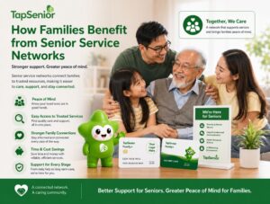 How Families Benefit from Senior Service Networks