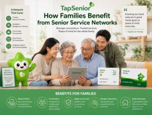 How Families Benefit from Senior Service Networks