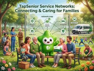 How Families Benefit from Senior Service Networks