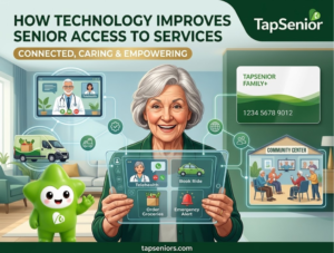 How Technology Can Improve Senior Access to Services