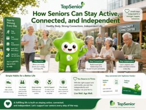 How Seniors Can Stay Active Connected and Independent