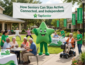How Seniors Can Stay Active Connected and Independent