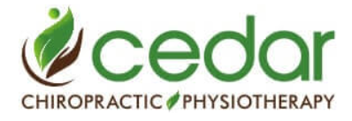 Cedar Chiropractic and Physiotherapy logo