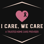 I Care. We Care Is A Trusted Toronto Area Home Care logo