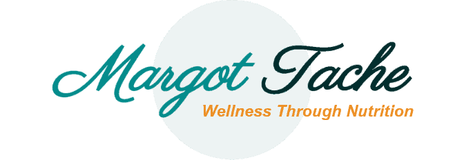 Margot Tache Nutritionist and Wellness Speaker logo