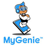 MyGenie - On Demand Remote Support for Technology logo