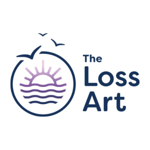 The Loss Art: Healing Through Creativity logo