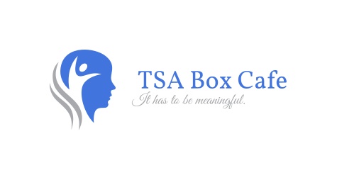 TSA Box Cafe - help for seniors to combat social isolation logo