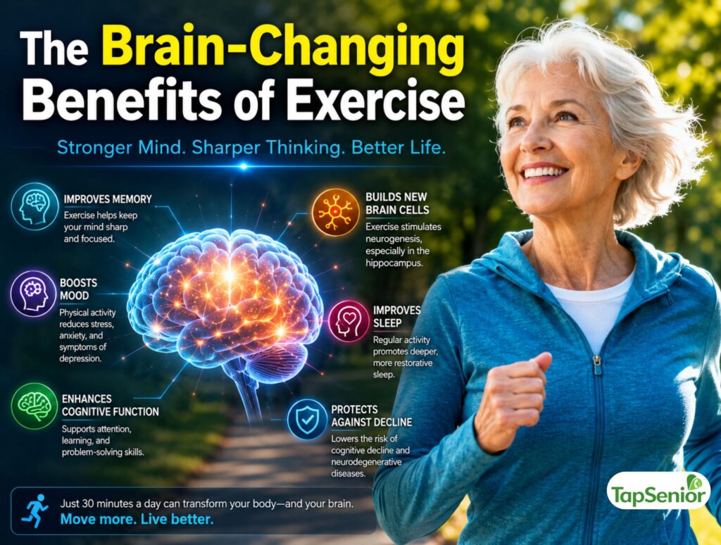 The Brain-Changing Benefits of Exercise
