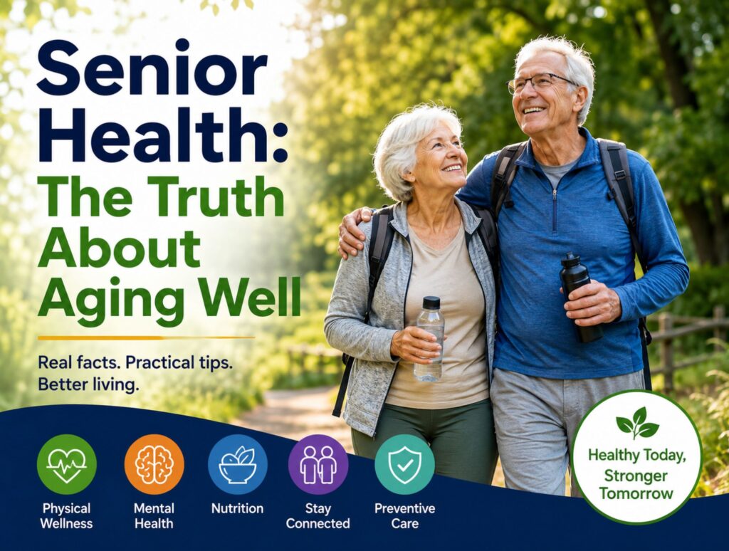Senior Health: The Truth About Aging Well