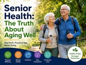 Senior Health: The Truth About Aging Well